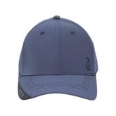 Polo 6 Panel Metal Pony Fitted Peak Blue – Premium Sports & Lifestyle Cap